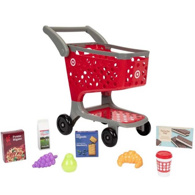 Target Toy Shopping Cart 