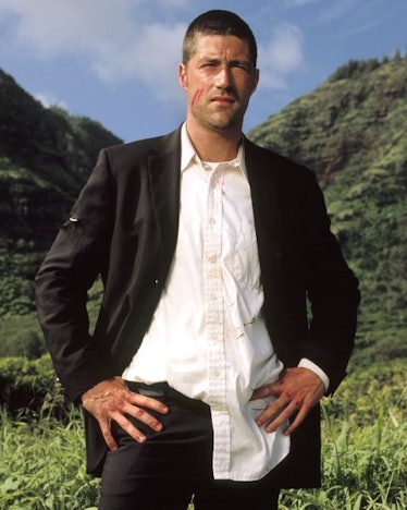 Matthew Fox as Dr. Jack Shephard on ‘Lost.’ Bob D’Amico/Getty Images