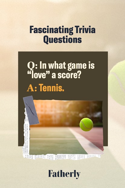 In what game is "love" a score?