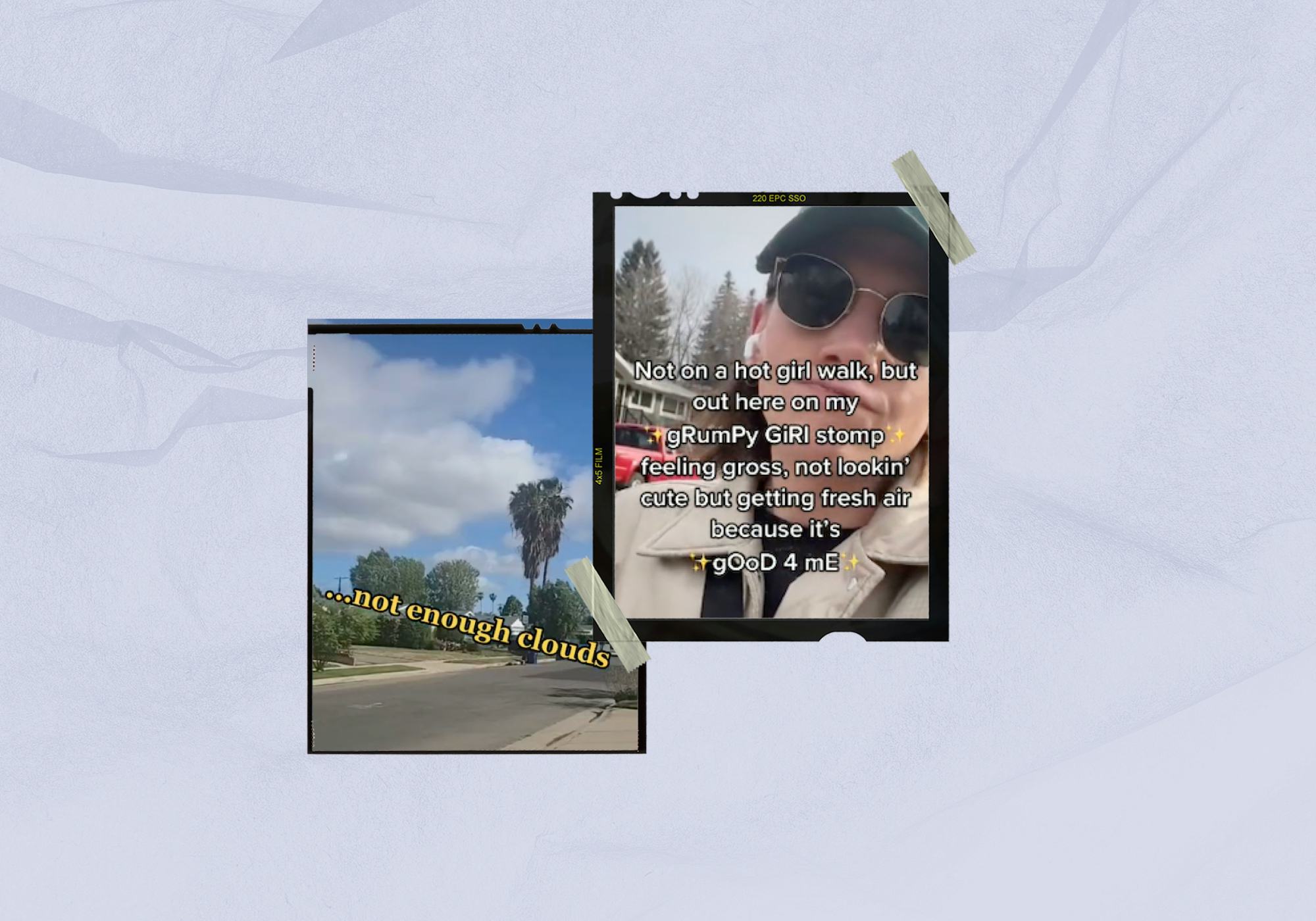 TikTok's grumpy girl stomp is here for when you're feeling some type of way.