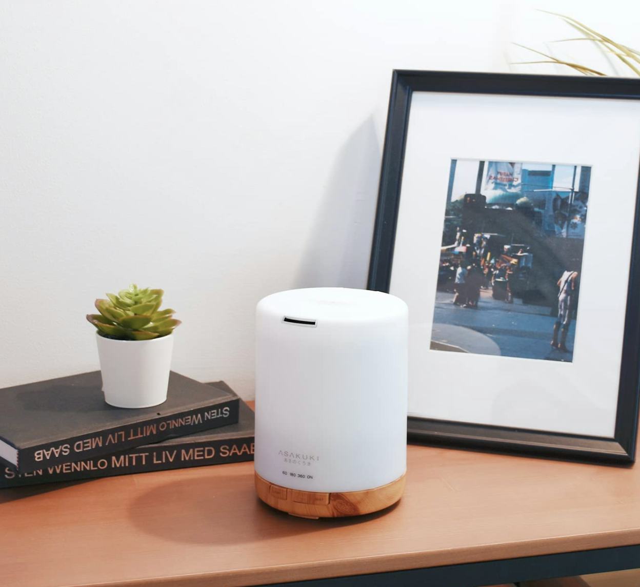 ASAKUKI Essential Oil Diffuser