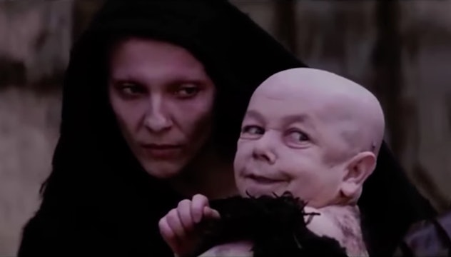 The creepy baby in The Passion of the Christ only appears briefly, but leaves a lasting impression.