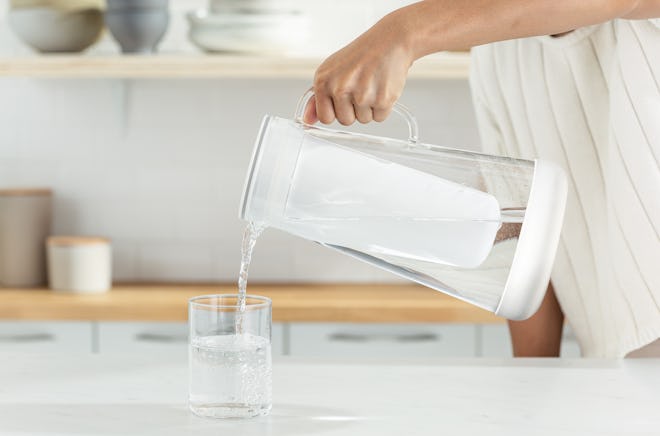 Home Glass Pitcher