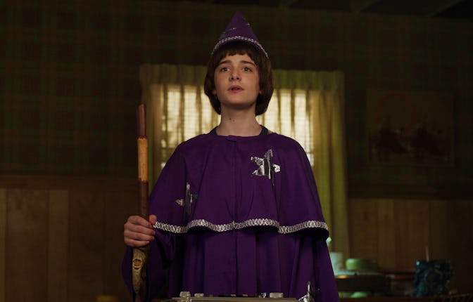 Noah Scnapp as Will Byers in Stranger Things.