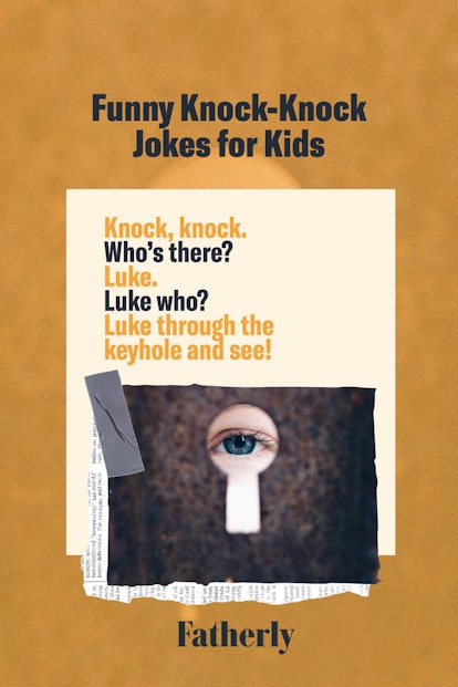knock knock jokes for kids funny to tell