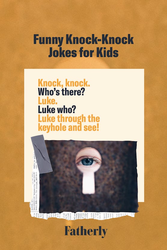 Keyhole knock knock joke