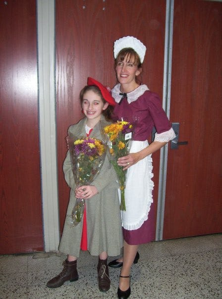 Rachel Sennott at 14.