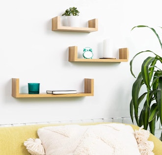 Greenco Floating Shelves (Set of 3)