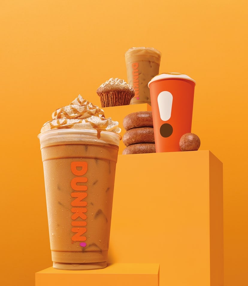 When will Dunkin's Pumpkin Spice Latte come back in 2022? It could be so soon.