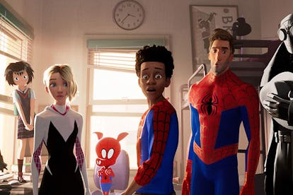 Into the Spider-Verse