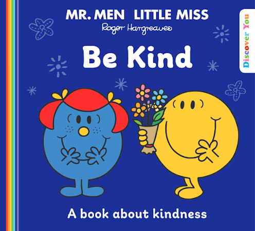 Mr. Men Little Miss release a new series of books focusing on mental health and wellbeing.