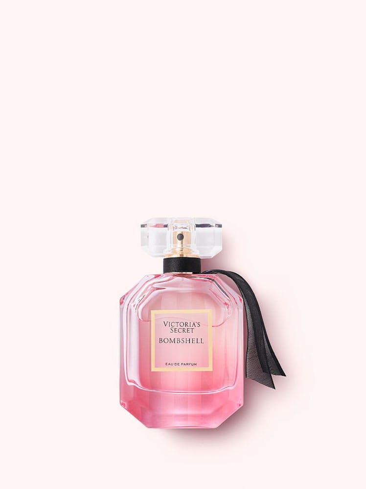 Possible mosquito repellent: Victoria's Secret Bombshell perfume.