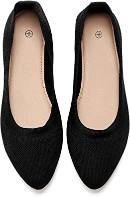 Shupua Pointed Toe Ballet Flats