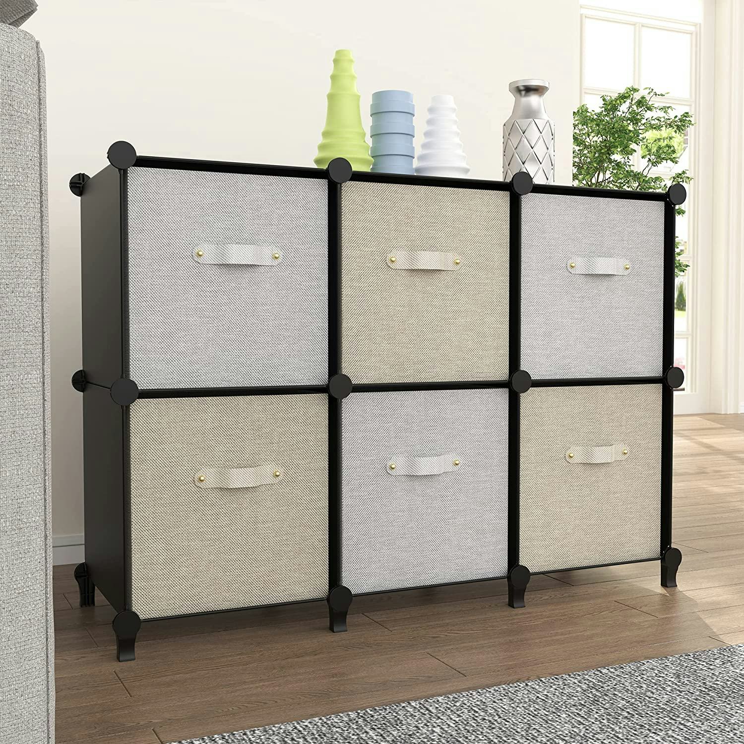 HOMIDEC Cube Storage Organizer (6-Pack)