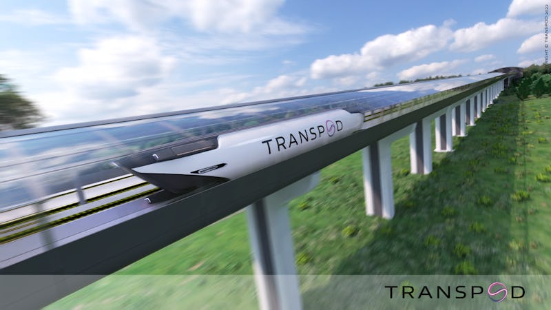 The FluxJet by TransPod has defining features that make it stand out in the hyperloop industry.