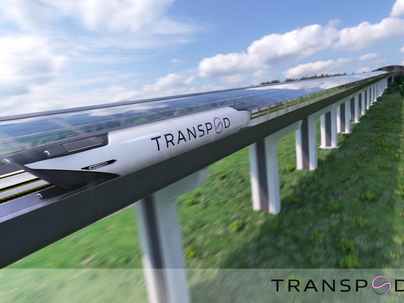 The FluxJet by TransPod has defining features that make it stand out in the hyperloop industry.