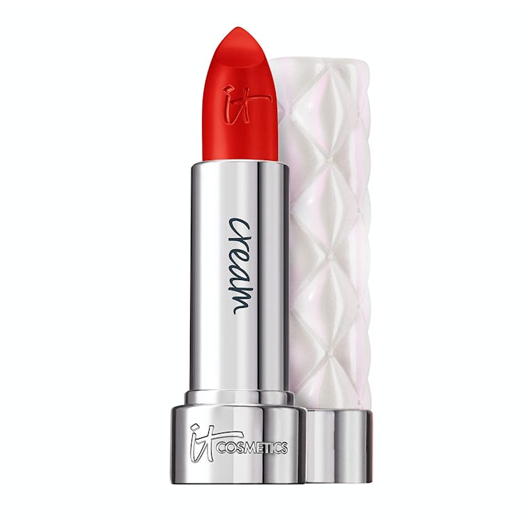 it cosmetics pillow lips lipstick in fanciful is the best overall red lipstick for olive skin