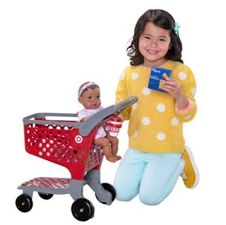 Target Just Released A Mini Shopping Cart For Kids