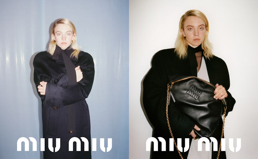 Miu Miu Fall/Winter 2022 fashion campaign