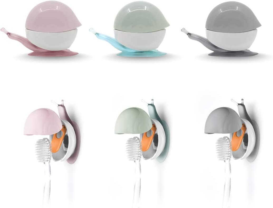 Grand Fusion Housewares Toothbrush Holder (3-Pack)