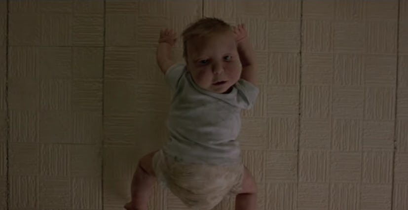 Baby Dawn is a manifestation of Renton's guilt.