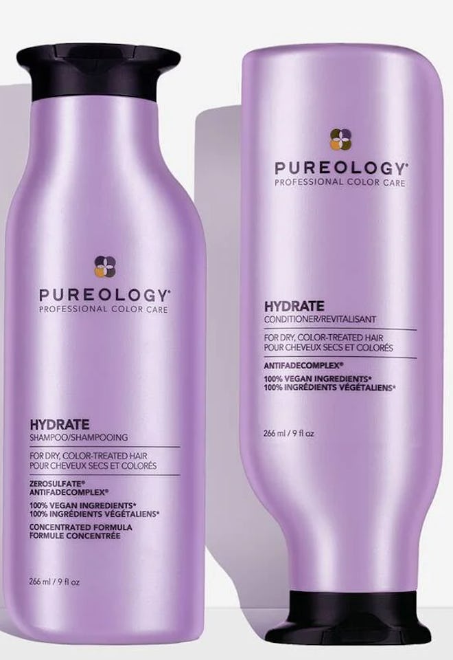Pureology Hydrate Shampoo and Conditioner Duo for fall hair color trends