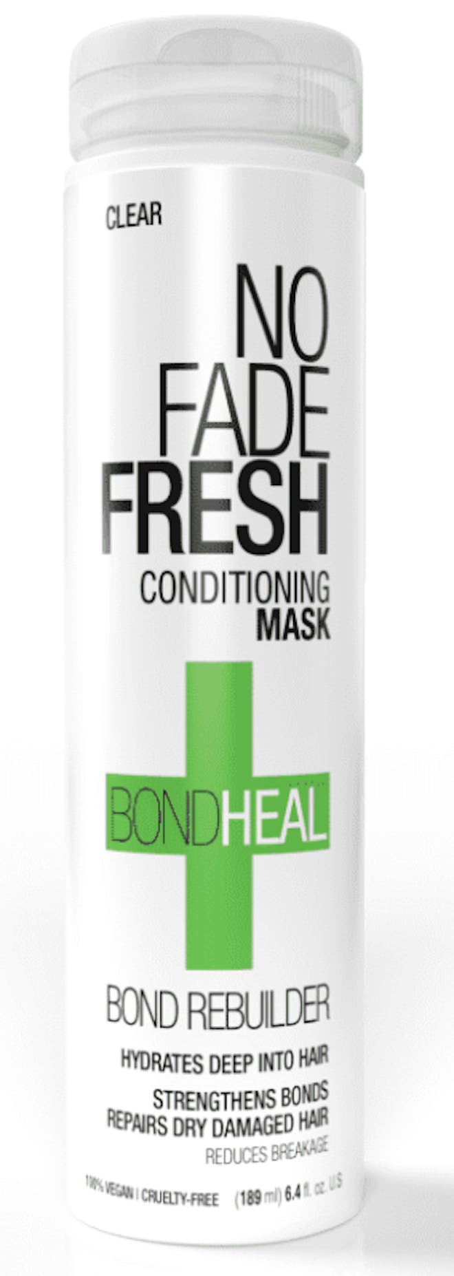 No Fade Fresh Clear Conditioning Mask for fall hair color