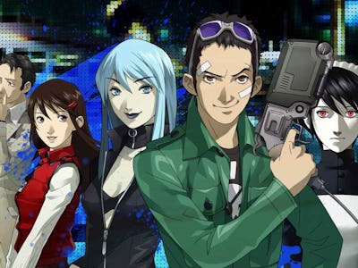 Devil Summoner: Soul Hackers key art