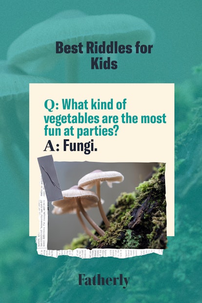 What kind of vegetables are most fun at parties?
