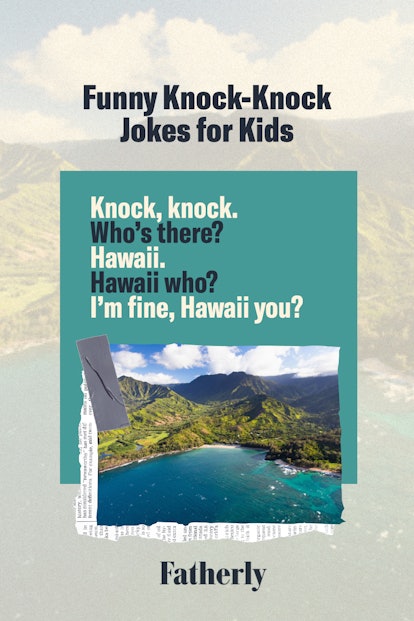 夏威夷敲敲笑话