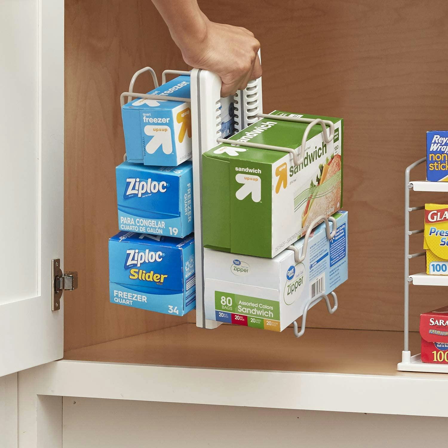 YouCopia Kitchen Wrap Box Organizer