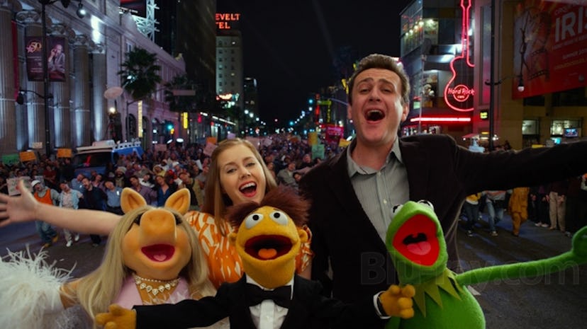The Muppets 2011 movie
