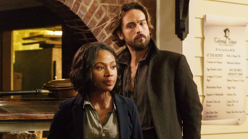 'Sleepy Hollow' is the ultimate odd man out tale.