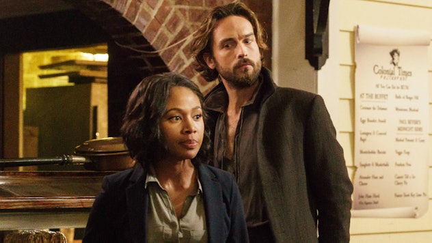 'Sleepy Hollow' is the ultimate odd man out tale.