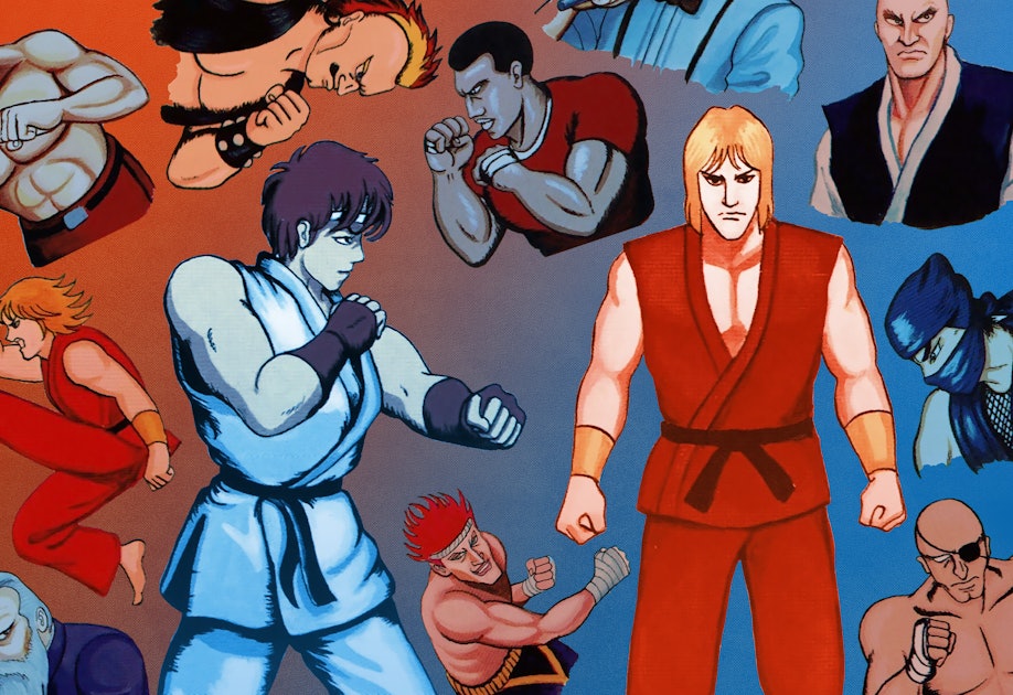 Steam Community :: :: Street Fighter II Victory - Ryu and Ken