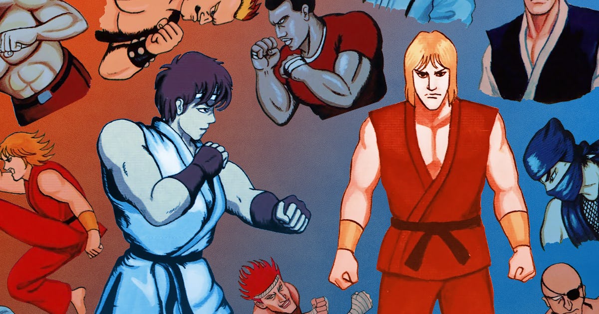 Steam Community :: :: Street Fighter II Victory - Ryu and Ken