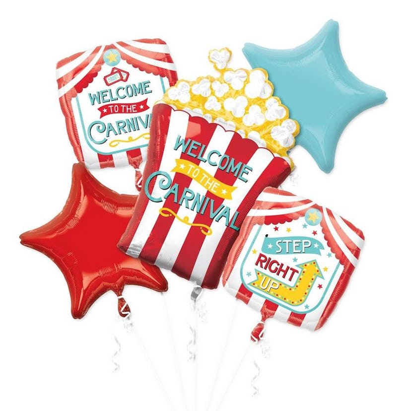 Carnival Balloon Bouquet 5pc