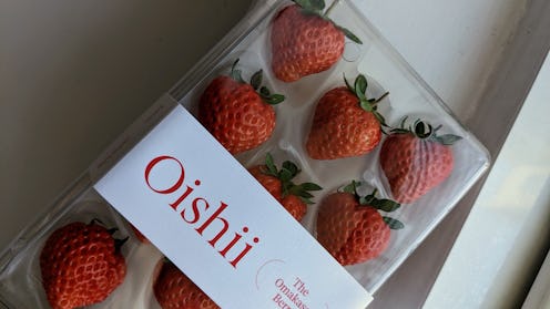 An honest review of the viral $20 Oishii omakase strawberries.