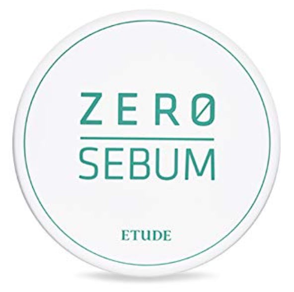ETUDE HOUSE Zero Sebum Drying Powder