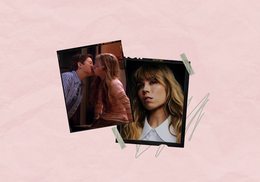 Jennette McCurdy's memoir describes her first kiss on the set of 'iCarly.'