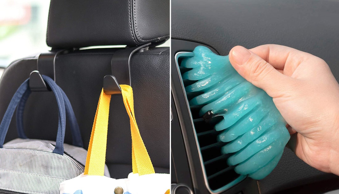 This is a Genius Way to Store Your Garbage Bags - Between Carpools