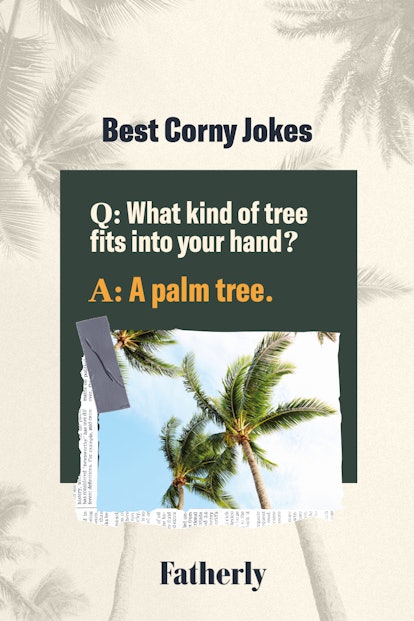 Corny jokes: What kind of tree fits in your hand?