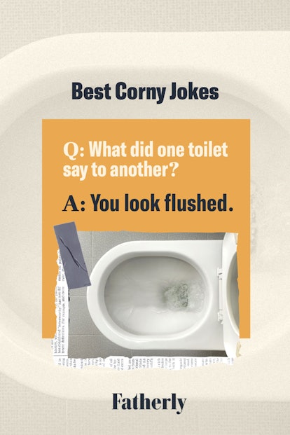 老掉牙的笑话:一个厕所对另一个说了什么?