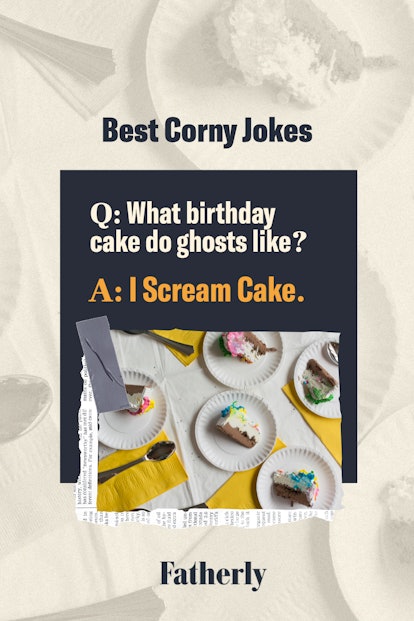 老掉牙的笑话:鬼喜欢什么生日蛋糕?