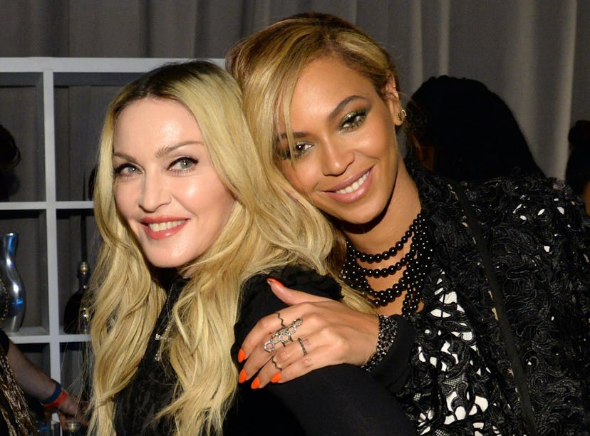 Beyoncé's "Break My Soul" Madonna remix lyrics list a ton of artists.