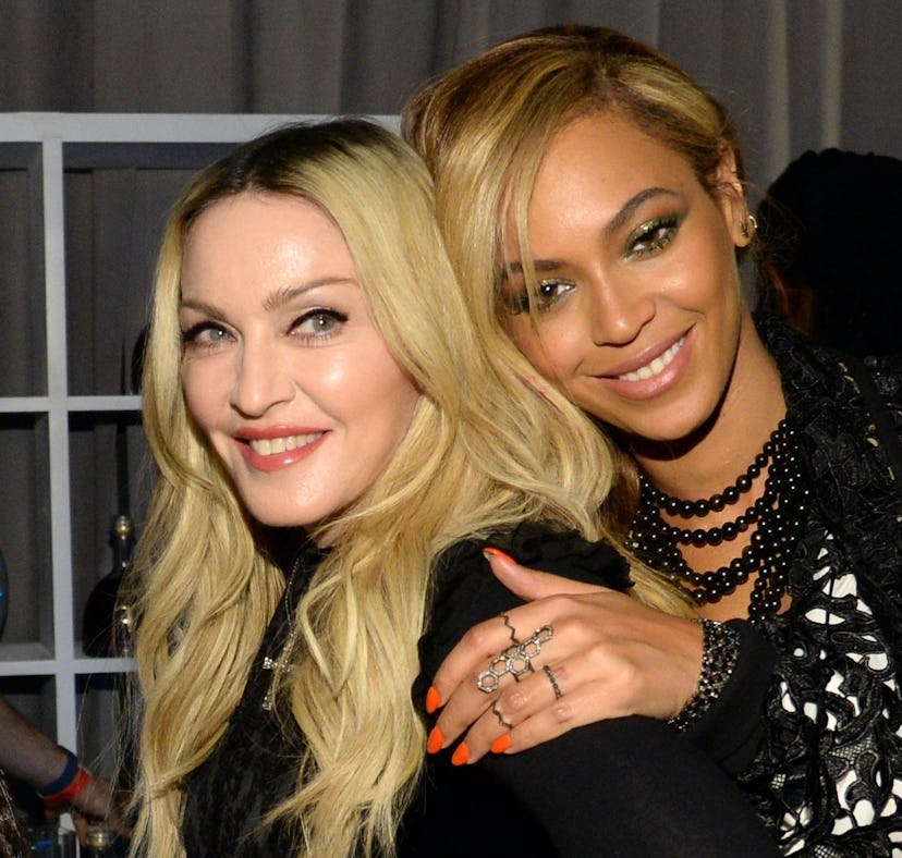 Beyoncé's "Break My Soul" Madonna remix lyrics list a ton of artists.