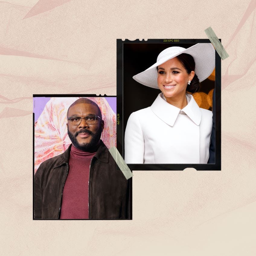 Tyler Perry's Birthday Message To Meghan Markle Touched On Royal Drama