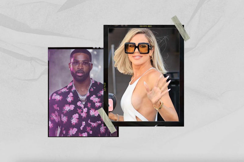 Khloé Kardashian & Tristan Thompson's Baby No. 2 Was Born. Photos via Getty Images