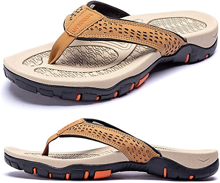The KIIU Flip Flops for sweaty feet are slip-resistant and come in over a dozen colors. 