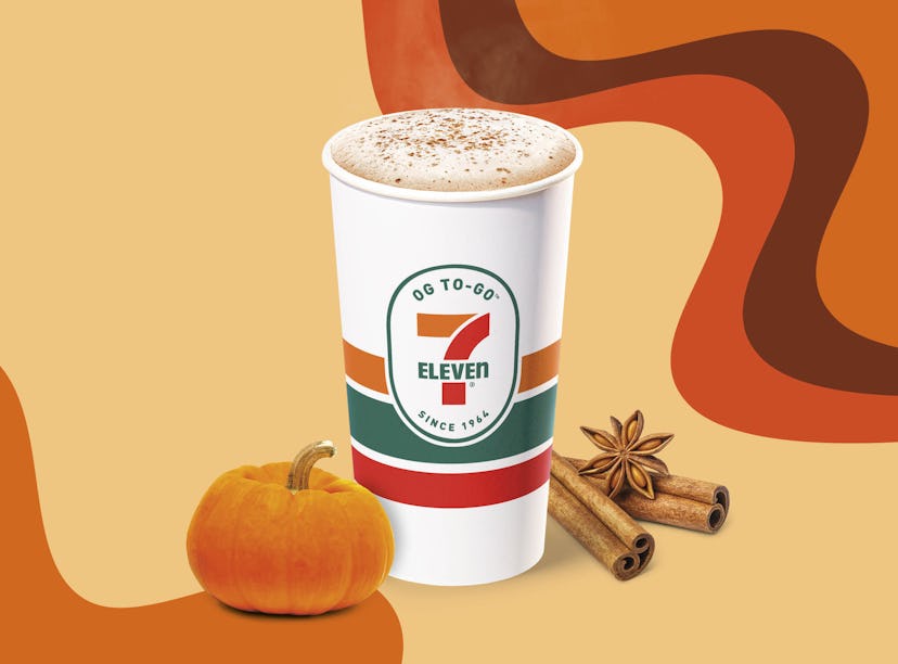 7-Eleven's Pumpkin Spice Lattes and coffees are back for fall 2022.